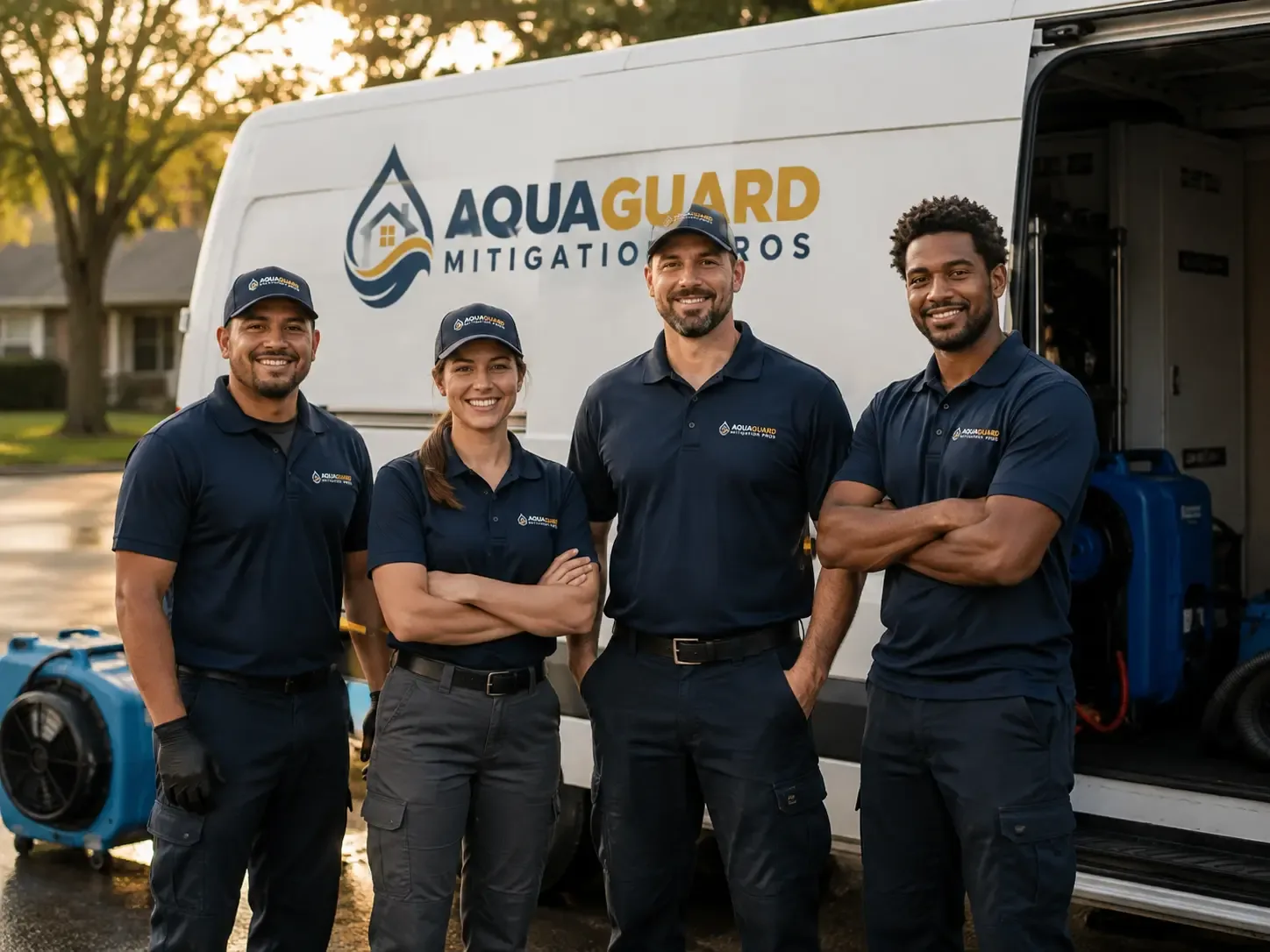 Water Damage Mitigation company in Everetts, NC