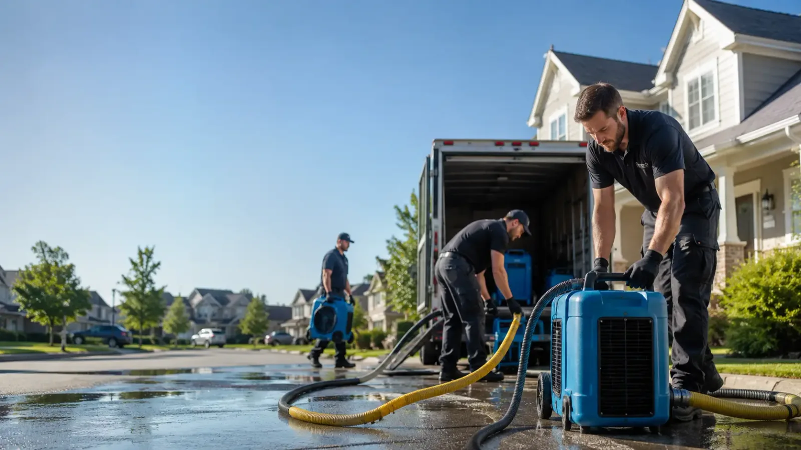 Water Damage Mitigation in Everetts, NC